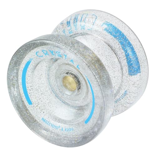 Intermediate Level Yoyo Spingear Crystal Bound Special Model Blue